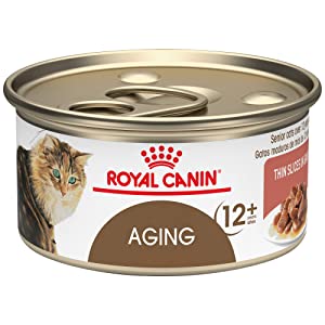Royal Canin Aging 12+ Thin Slices Wet Canned Food