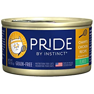 Pride by Instinct Grain Free Flaked Wet Canned Food