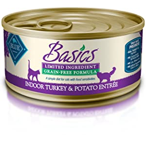 Blue Buffalo Basics Limited Ingredient Grain-Free Indoor Turkey