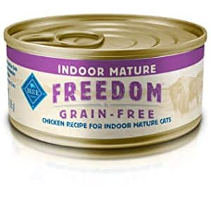 Blue Buffalo Freedom Indoor Mature Chicken Recipe Grain-Free