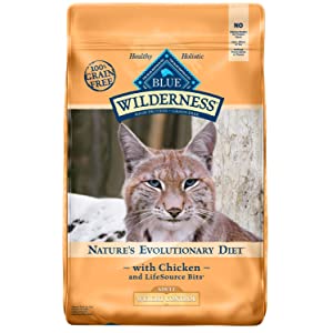 BLUE Wilderness High Protein Cat Food