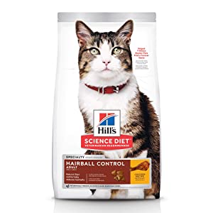 Hill’s Science Diet Hairball Control Dry Food