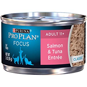 Purina Pro Plan Focus Adult 11+ Classic Salmon & Tuna