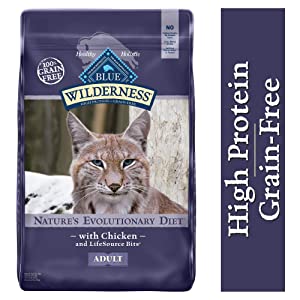 Blue Buffalo High Protein Wilderness Dry Cat Food