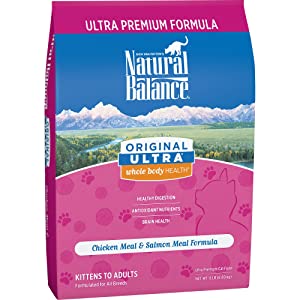 Natural Balance Original Ultra Whole Body Health Dry Cat Food