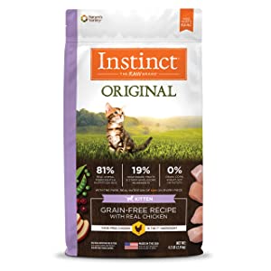 Instinct by Nature's Variety Original Kitten Grain Free