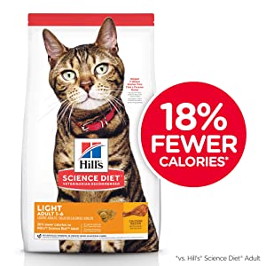 Hills Science Diet Light Chicken Dry Cat Food